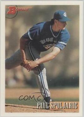Paul Spoljaric #279 Baseball Cards 1993 Bowman