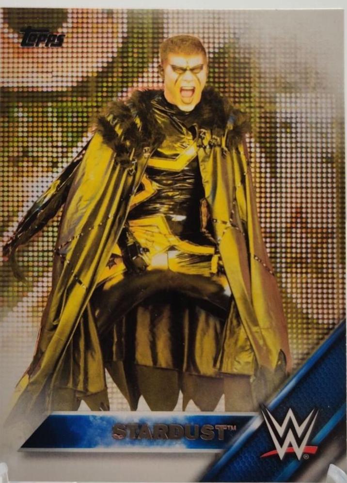 Stardust #42 Wrestling Cards 2016 Topps WWE