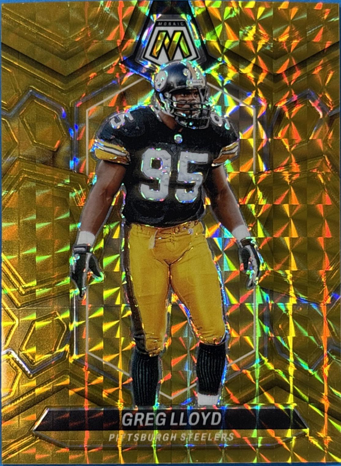Greg Lloyd [Gold] #233