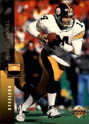 Neil O'Donnell #143 Football Cards 1994 Upper Deck