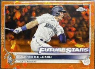 Jarred Kelenic #235 2022 Topps Chrome Sapphire Baseball
