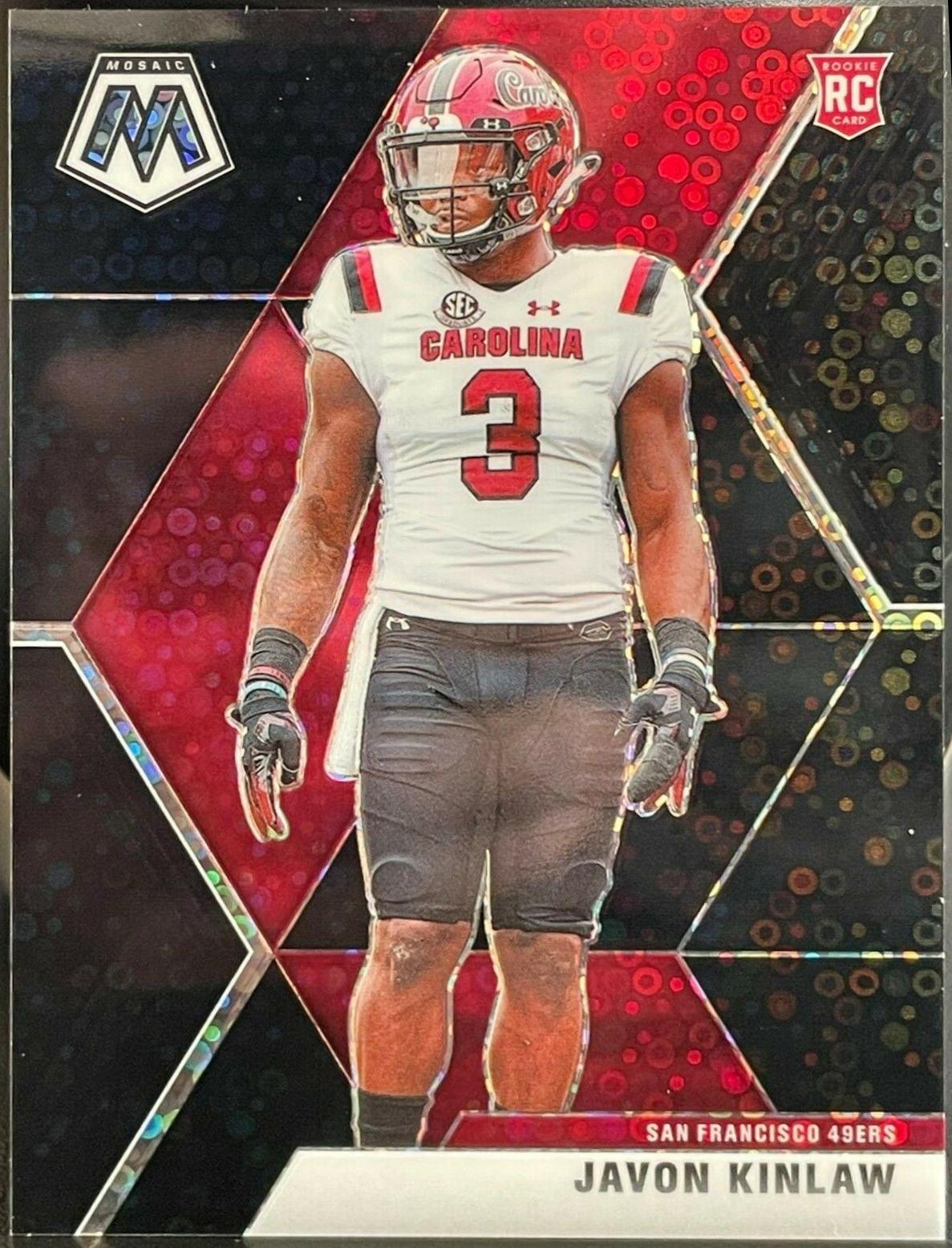 Javon Kinlaw [No Huddle Black] #247