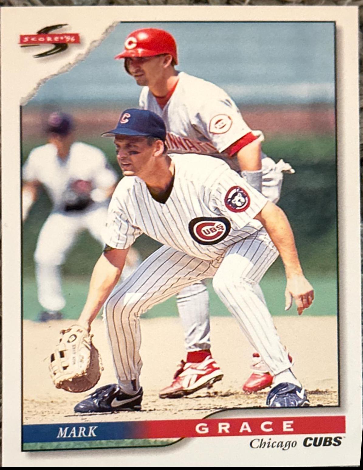 Mark Grace #19 Baseball Cards 1996 Score