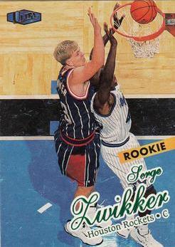 Serge Zwikker #221 Basketball Cards 1997 Ultra