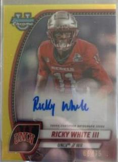 Ricky White III