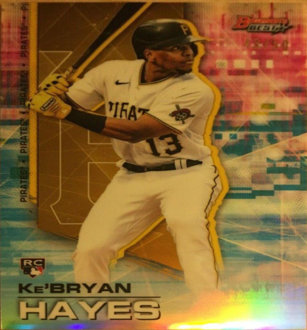 Ke'Bryan Hayes [Gold Refractor] #72