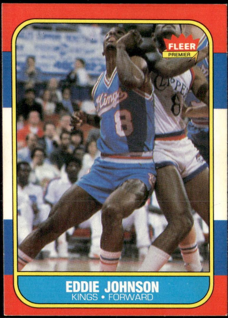 Eddie Johnson #U-13 Basketball Cards 1996 Ultra Decade