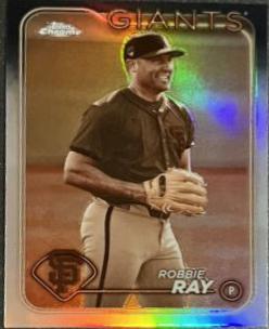 Robbie Ray [Sepia Refractor] #106