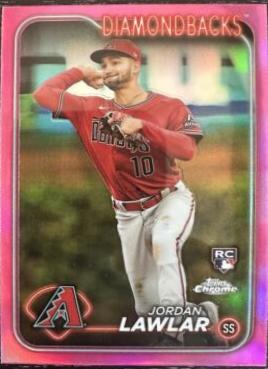Jordan Lawlar [Pink Refractor] #229