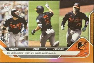 Colton Cowser / Coby Mayo / Alex Jackson