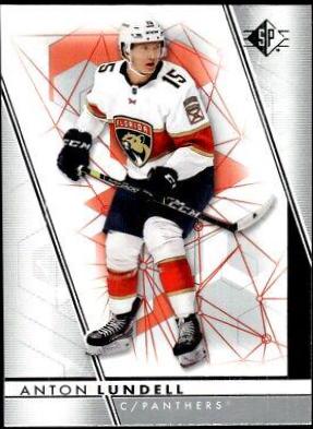 Anton Lundell #15 Hockey Cards 2022 SP