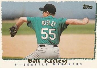 Bill Risley #448 Baseball Cards 1995 Topps