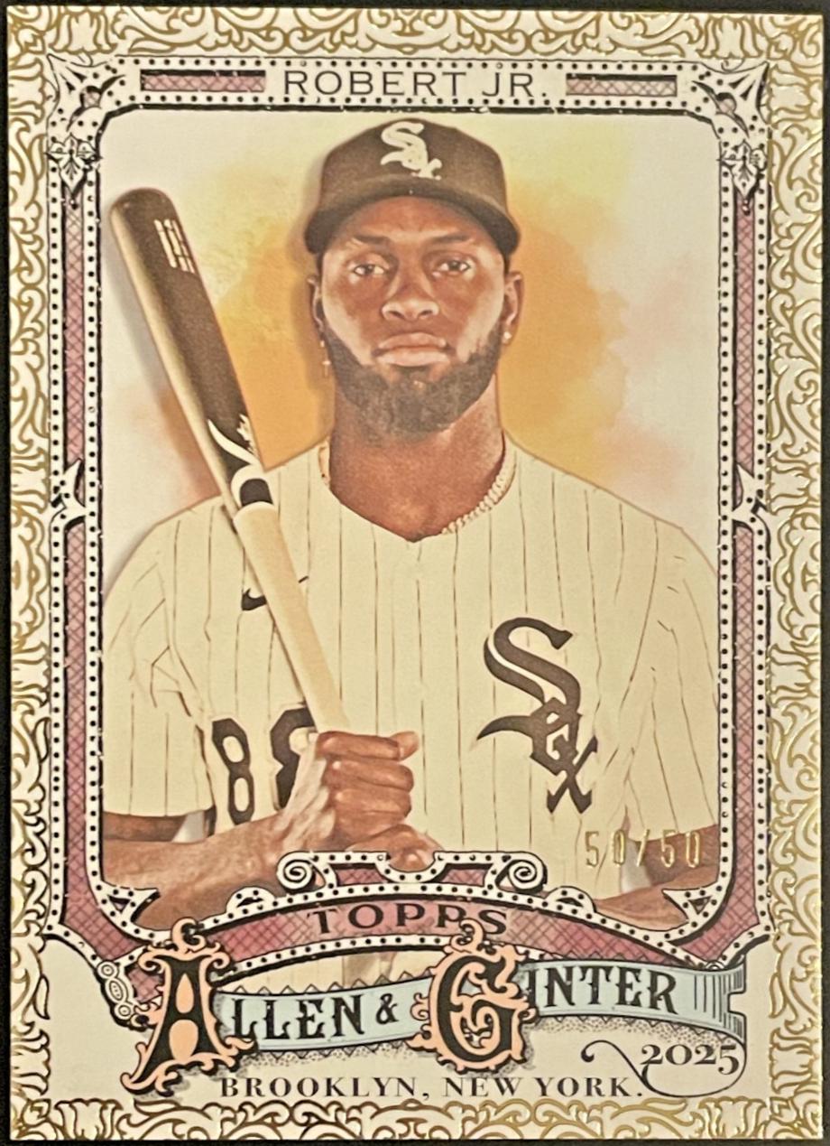 Luis Robert Jr. [Gold Foil Filagree] #148
