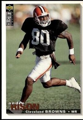 Andre Rison #U126 Football Cards 1995 Collector's Choice Update