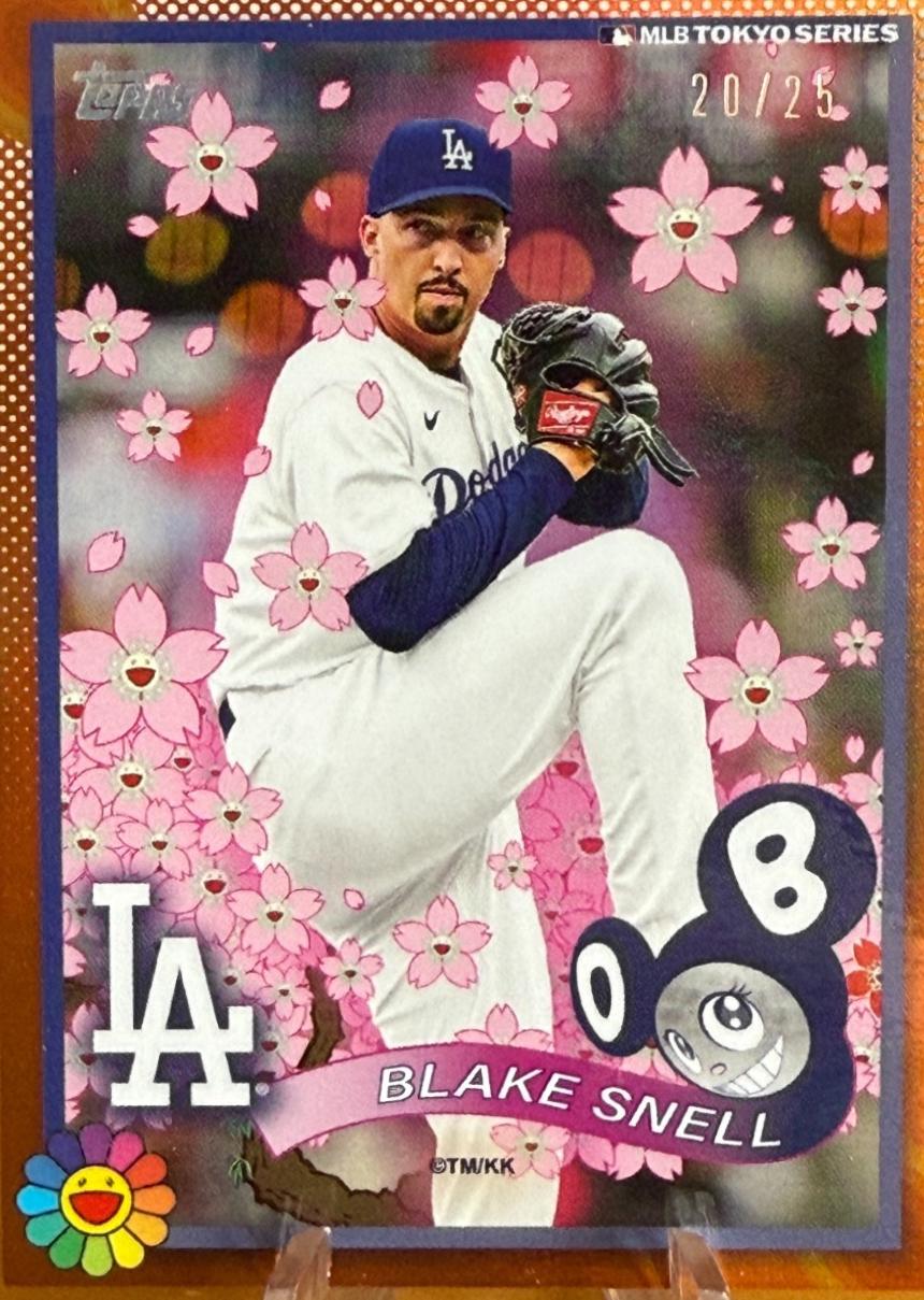 Blake Snell [Orange Foil] #7