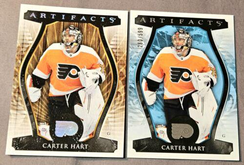 Carter Hart #138 2023-24 Upper Deck Artifacts Hockey