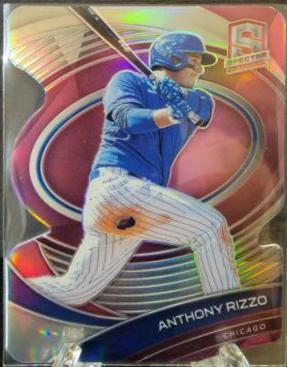Anthony Rizzo #3 Baseball Cards 2021 Panini Spectra