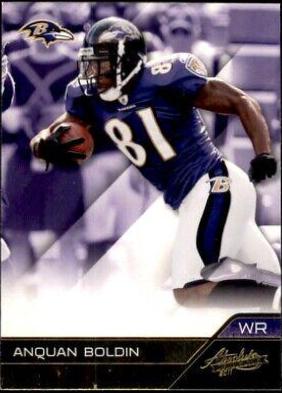 Anquan Boldin #8 Football Cards 2011 Panini Absolute Memorabilia