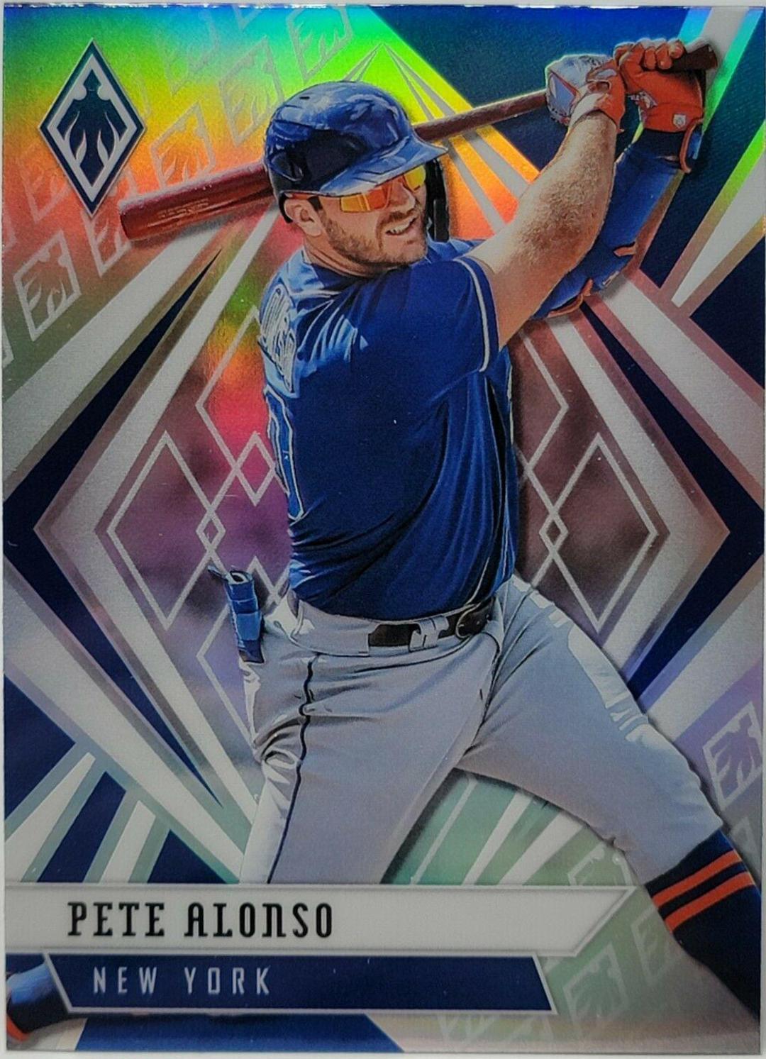 Pete Alonso #4 Baseball Cards 2021 Panini Chronicles Phoenix