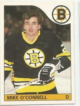 Mike O'Connell #2 Hockey Cards 1985 O-Pee-Chee