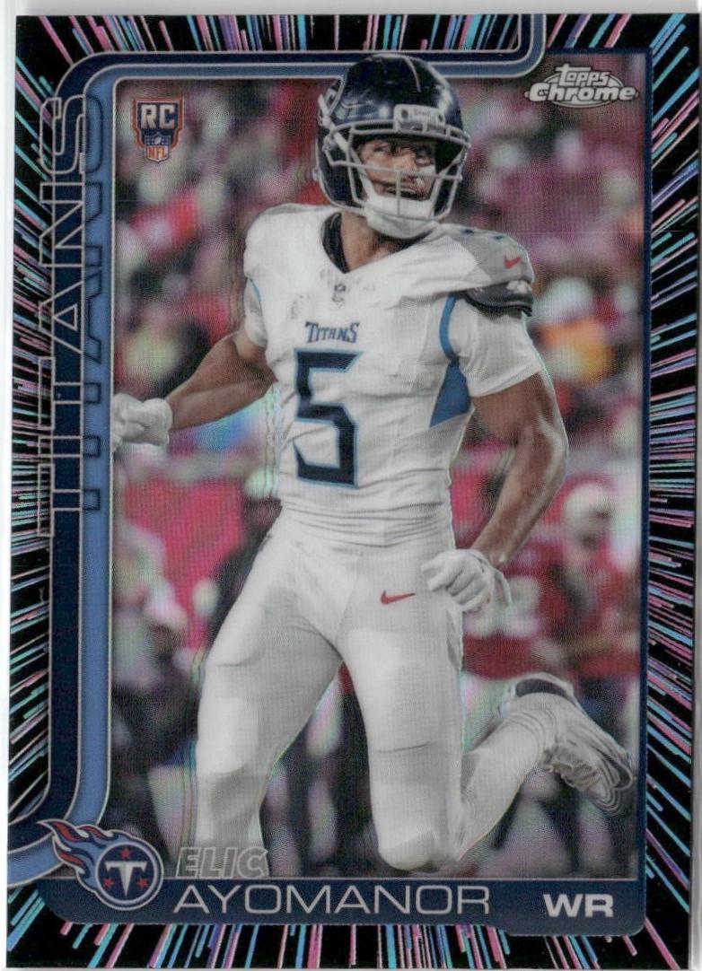 2025 Elic Ayomanor [Neon Pulse Refractor] #336