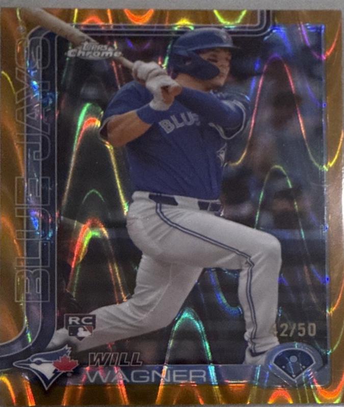 Will Wagner [Gold Geometric] #137
