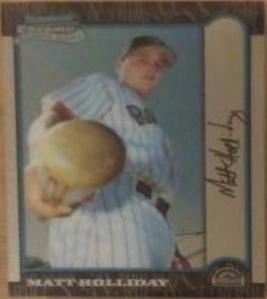 Matt Holliday