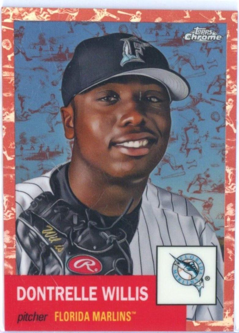 Dontrelle Willis [Rose Gold Refractor] #497