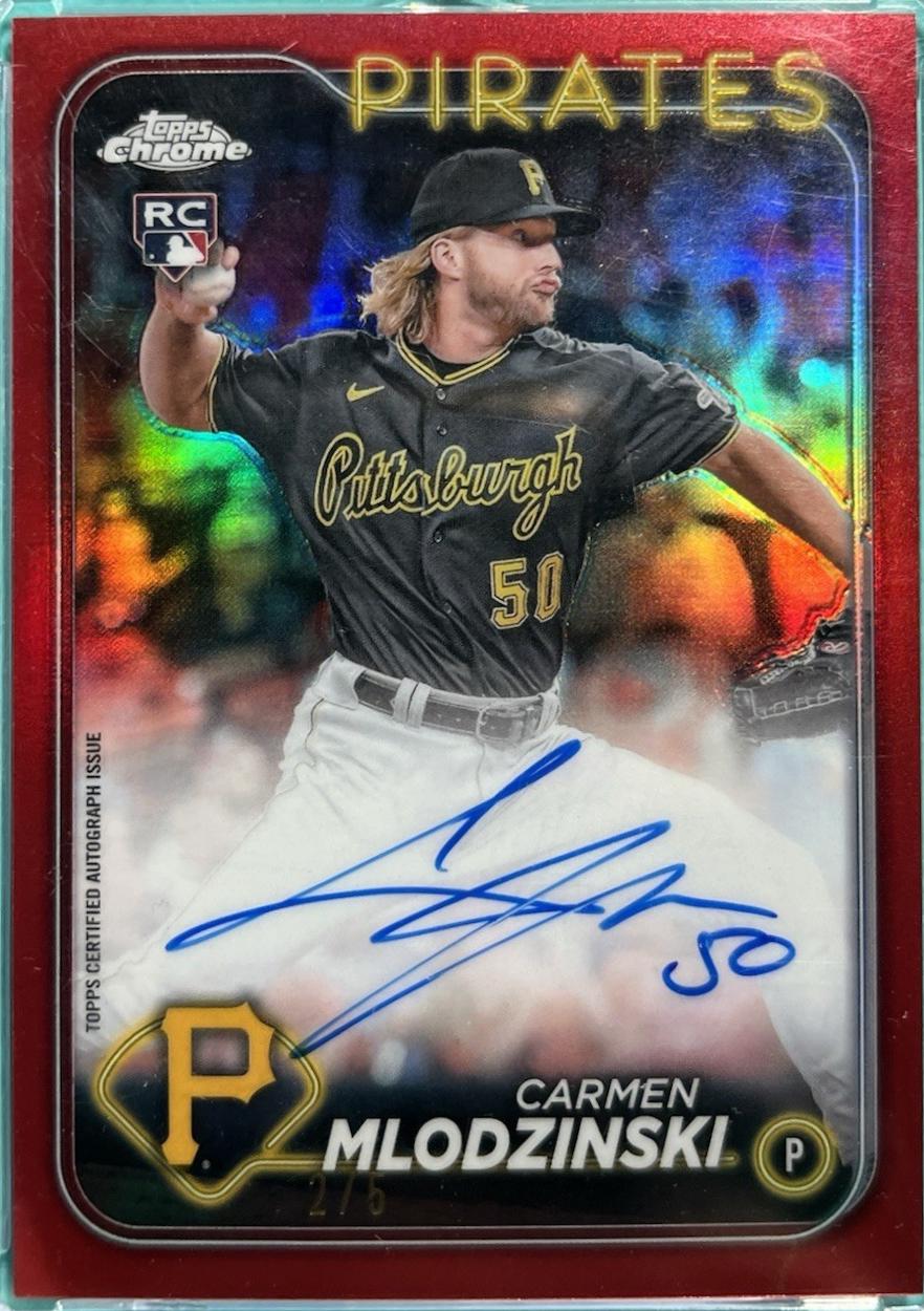 Carmen Mlodzinski [Red Refractor] #RA-CAM