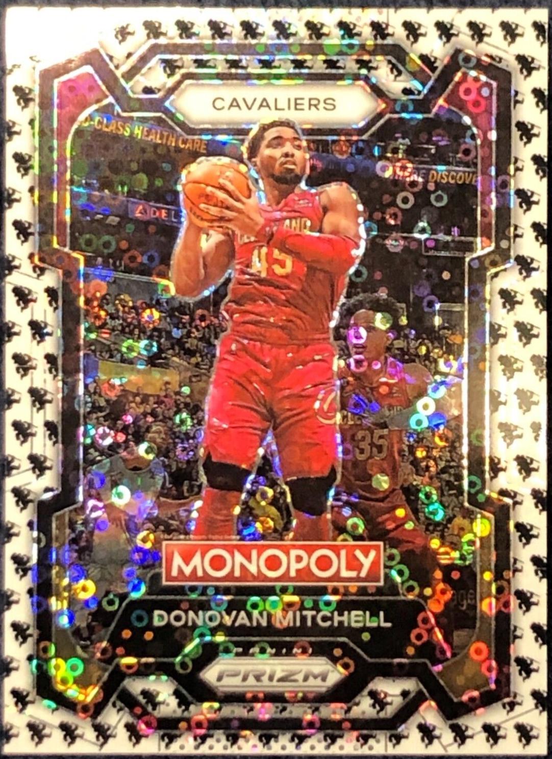Donovan Mitchell #24 Basketball Cards 2023 Panini Prizm Signature