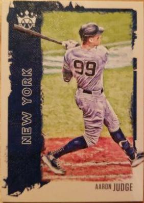 Aaron Judge #76 Baseball Cards 2021 Panini Diamond Kings