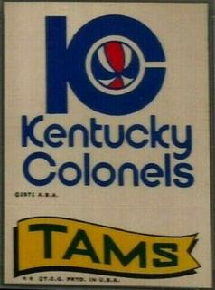 Kentucky Colonels Tams