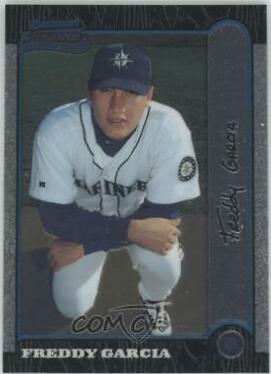 Freddy Garcia #404 Baseball Cards 1999 Bowman Chrome
