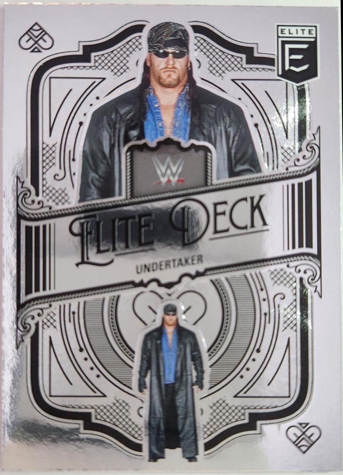 Undertaker #15 Wrestling Cards 2023 Donruss Elite WWE Elite Deck