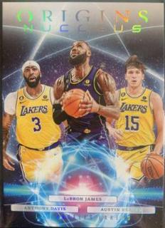 Austin Reaves / LeBron James / Anthony Davis