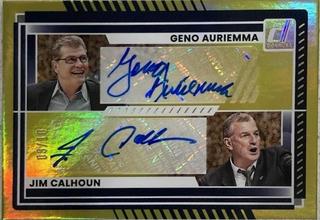 Geno Auriemma / Jim Calhoun