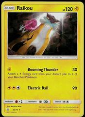 Raikou [Cracked Ice Holo] #32 Pokemon Shining Legends Prices