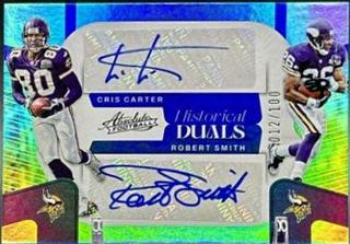Cris Carter, Robert Smith