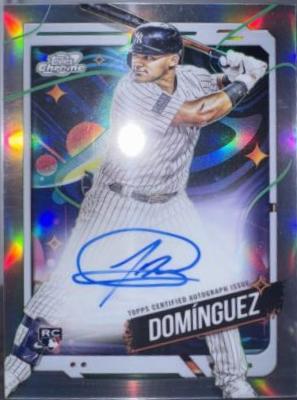 Jasson Dominguez #CCA-JD