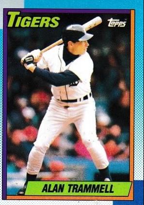 Alan Trammell #440 Baseball Cards 1990 Topps