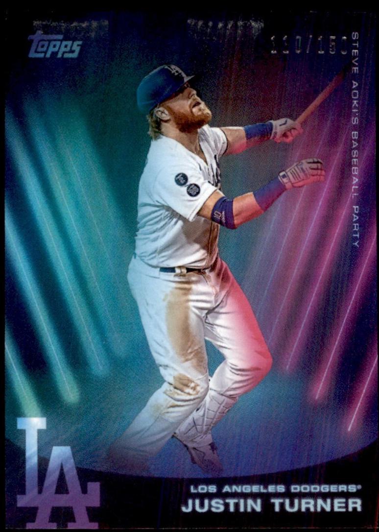 Justin Turner [Rainbow Foil] #175