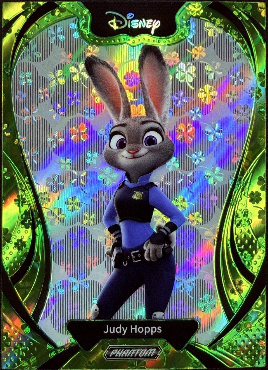 Judy Hopps [Lucky Clover] #PD-B-29 Prices | 2025 Kakawow Phantom Disney