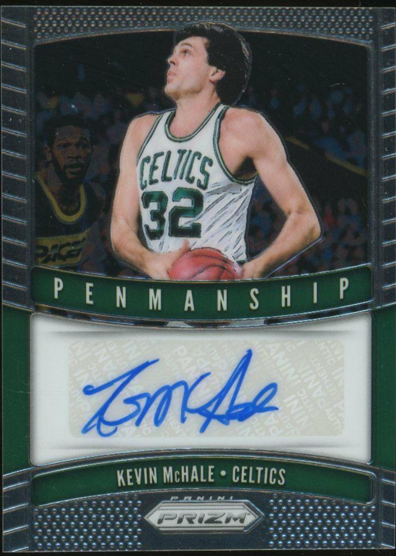 Kevin McHale #PM-KMH Basketball Cards 2019 Panini Prizm Penmanship