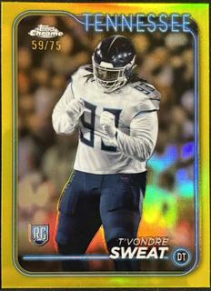 T'Vondre Sweat