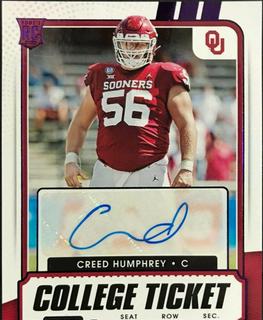 Creed Humphrey