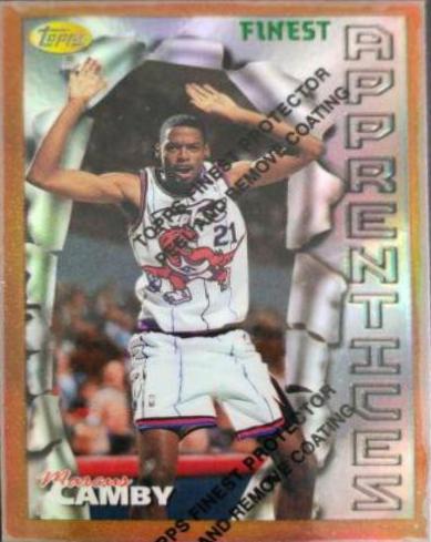 Marcus Camby #82 Basketball Cards 1996 Finest