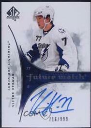 Victor Hedman [Autograph] #202