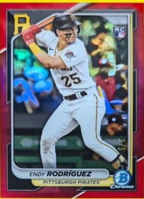 Endy Rodriguez [Red Refractor] #97