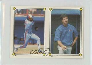 Andre Dawson, Greg Harris
