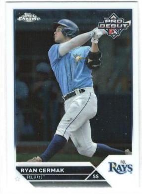 Ryan Cermak #PDC-1 Baseball Cards 2023 Topps Pro Debut Chrome